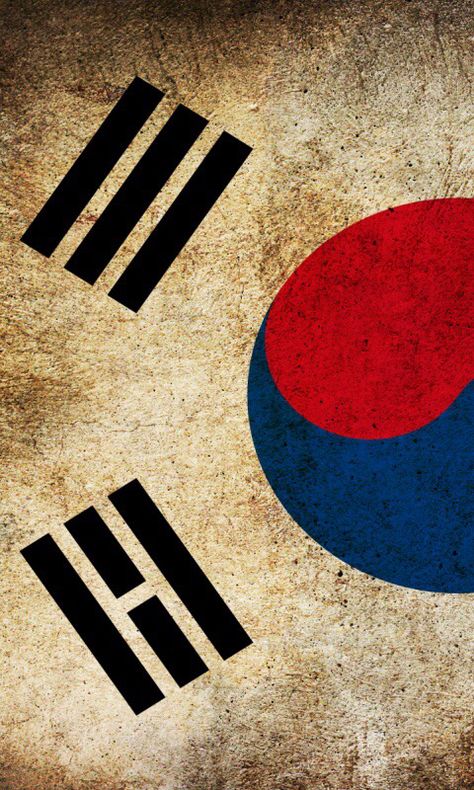 South Korea Wallpaper, South Korea Flag, Korean Flag, Korea Wallpaper, Korea South, 4 Wallpaper, Kids Watercolor, Velvet Wallpaper, Iphone Background Images