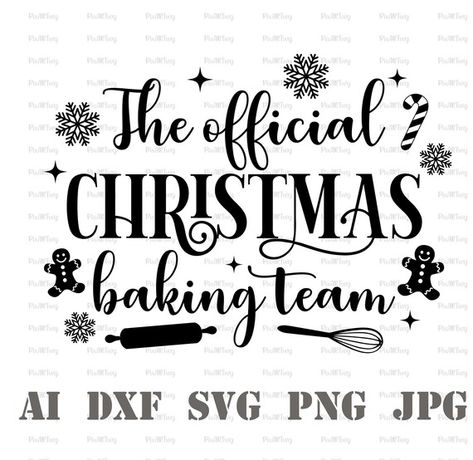 Check out this item in my Etsy shop https://www.etsy.com/listing/1118019640/the-official-christmas-baking-team-svg Christmas Cookie Baking, Christmas Craft Fair, Funny Aprons, Cricut Craft, Milk Cookies, Cricut Craft Room, Shower Cleaner, Mrs Claus, Xmas Crafts