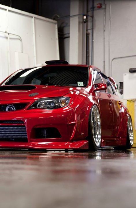 Wide Bodykit #Subaru #STI http://buff.ly/2dmzYll Subrua Cars, To Fast To Furious, Customized Cars, Cars Ferrari, Stanced Cars, Cars Luxury, Import Cars, Sweet Cars, Bugatti Veyron