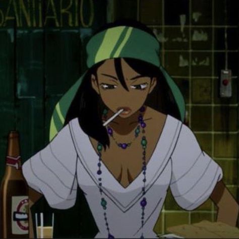 . on TikTok Michiko Malandro Icons, Michiko & Hatchin, Instagram Cartoon, Girl Pfp, Black Cartoon Characters, Fairy Aesthetic, Black Anime Characters, Black Cartoon, Black Art Pictures