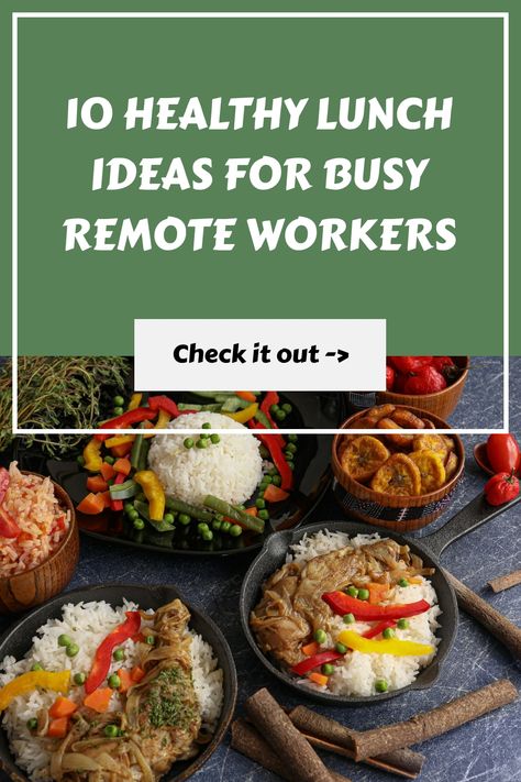 Tired of sad desk lunches? Perk up your midday meal with 10 quick, healthy ideas that’ll fuel your remote workday. Delicious and nutritious! Desk Lunch, Food Meaning, Protein Salad, Lunch Bowl, Nutrient Rich Foods, Healthy Lunch Ideas, Balanced Meals, Remote Workers, Keeping Healthy