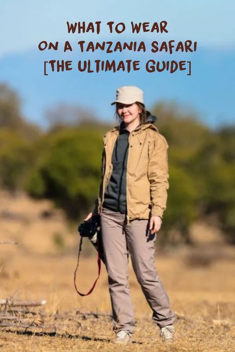 what to wear on a safari Safari Wear Women Outfit, Safari Outfit Women, Africa Safari Clothes, Safari Outfit, Safari Outfits, Ultimate Packing List, Answer This Question, Safari Chic, Tanzania Safari