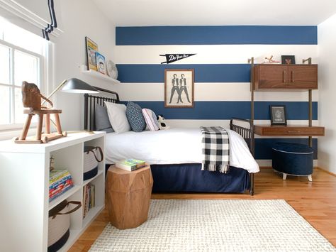 Cool Boys Room, Boys Room Design, Big Kids Room, Boy Bedroom Design, Boys Bedroom Decor, Trendy Bedroom, Rooms Reveal, Plywood Furniture, Big Boy Room