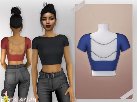 The Sims Resource - Sims 4 - Clothes - Everyday-Formal-Party #thesims4cc #sims4 #sims4cc #tsr #thesimsresource #sims4clothes Mod For Sims 4, The Sims 4 Pack, Cc Top, Sims 4 Traits, Sims 4 Teen, Sims Four, Sims4 Clothes, Sims 4 Mods Clothes, Sims 4 Cas