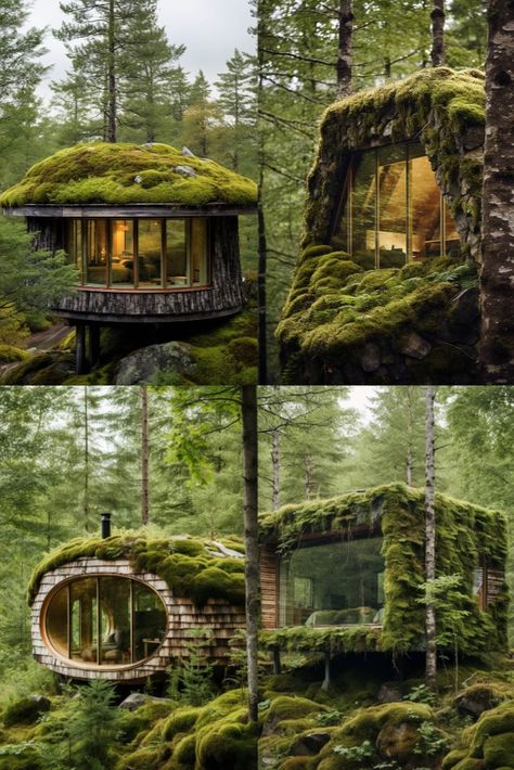 Scandinavian Forest, Home Decor Ideas Bedroom, Forest Retreat, Cabin Aesthetic, Forest Cottage, Symbol Of Life, Decor Ideas Bedroom, Forest Cabin, Boy Bedroom Design