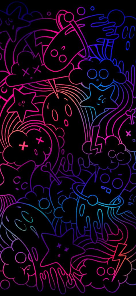 Simple Wallpaper, Trippy Designs, Backgrounds Hd, Scary Wallpaper, Witchy Wallpaper, Funny Iphone Wallpaper, Black Phone Wallpaper, Trippy Wallpaper, Graffiti Wallpaper