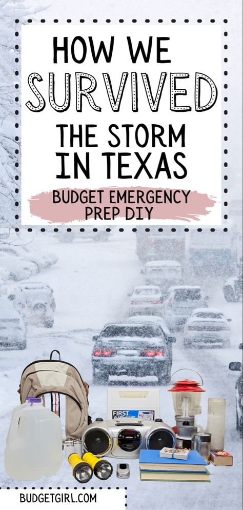 Winter Emergency Kit For Home, Winter Preparedness Home, Winter Weather Preparedness, Winter Storm Preparedness At Home, Family Contributions, Prep For Winter Storm, Supplies For Winter Storm, Emergency Supply List, Prepare For Winter Storm