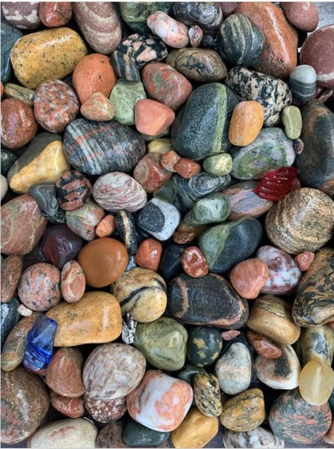 Lake Michigan Stones, Bowling Ball Art, Happy Birthday Music, Rock Aesthetic, Rock Photography, Gray Rock, Rock And Pebbles, River Rocks, Cool Rocks