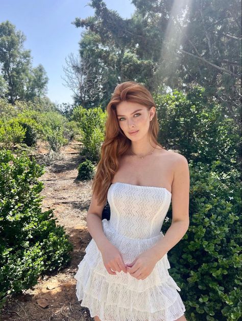 riona griffin | broken vow Eden Polani, Beauty Skin Care Routine, Western Outfits, Woman Face, Photo Poses, Beauty Skin, Red Hair, Eden, Off Shoulder