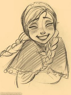 Disney's Frozen Anna concept art | Concept Art - Animation | Pinterest Anna Concept Art, Colouring Pictures, Disney Art Drawings, Disney Sketches, Disney Concept Art, 캐릭터 드로잉, Pinturas Disney, A Pencil, Disney Drawings