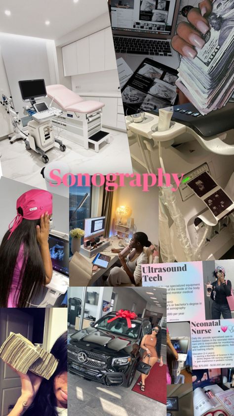 Rdms Aesthetic, Pediatric Sonography Aesthetic, Ultrasound Nurse Aesthetic, Medical Sonography Aesthetic, Ultrasound Tech Black Women, Ultra Sound Tech Girl, Anesthesiologist Assistant Aesthetic, Cardio Sonography, Sonography Student Aesthetic