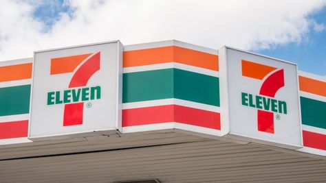 7 Eleven Store, Seven Eleven Store, Japanese 7 Eleven, 7 11 Logo, 7/11 Store 7 Eleven, Seven Eleven, Eleventh Birthday, Eleven Eleven, Famous Drinks