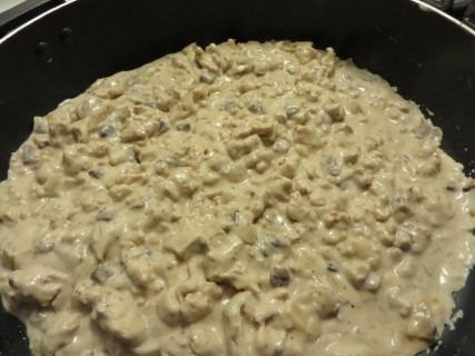 White Sauce Chicken Sloppy Joes White Sloppy Joes, Sloppy Joes With Cream Of Chicken Soup, Cream Of Mushroom Sloppy Joes, White Sloppy Joes Recipes, White Sauce Chicken, Chicken Sloppy Joe Recipe, Chicken Sloppy Joes, Sloppy Joes Sandwich, Joe Recipe