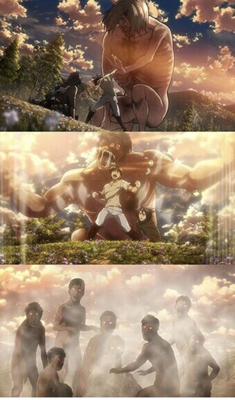 Eren Controlling the Titans Smiling Titan, Attack On Titan S2, Aot Titans, Aot Memes, Hxh Characters, Video Game Design, Attack On Titan Fanart, A Level Art, Art Video