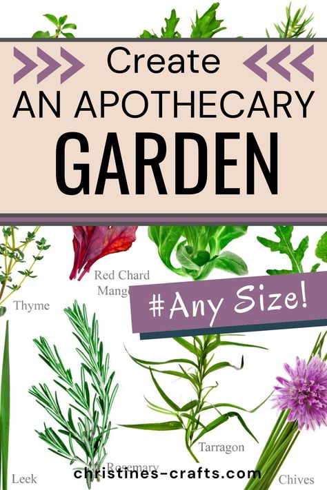 Ever fancied setting up an apothecary garden? Do you know what one is? Well, in this article you can learn all about a physic garden and how you can set your own up. From window boxes to full yards they can be any size! Read now and be inspired! Apothecary Garden, Apothecary Diy, Medicine Garden, Herbal Remedies Recipes, Medicinal Herbs Garden, Medicinal Garden, Medical Herbs, Herbs And Flowers, Garden Kit