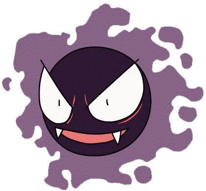 092.gif (420×391) Ghastly Pokemon, Johto Gym Leaders, Pokemon Faces, Pokemon Project, Pokemon Sketch, Pokemon Gijinka, Pokemon Birthday Party, Pokemon Tattoo, Face Painting Easy