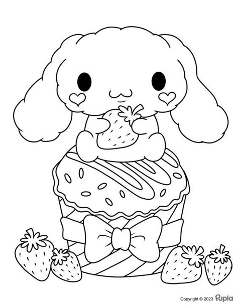 🖍️ Cinnamoroll Eating a Strawberry - Printable Coloring Page for Free - Pupla.com Coloring pages for kids #coloringpagesforkids Coloring page for kids #coloringpageforkids Kids coloring page #kidscoloringpage 22.136 Cinnamoroll Eating, Printable Cinnamoroll, Hello Kitty Colouring Pages, Kitty Coloring, Hello Kitty Coloring, Mermaid Coloring Pages, Kitty Drawing, Princess Coloring Pages, Hello Kitty Drawing