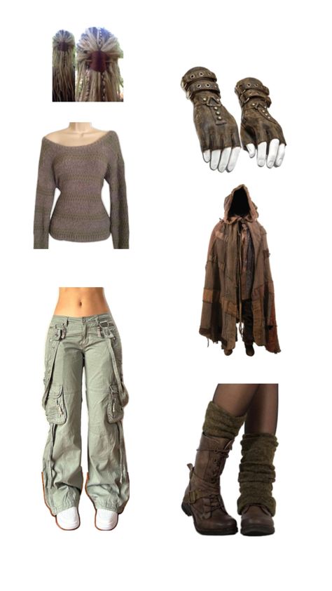 Dystopian Aesthetic Clothes, Dystopian Clothes, Grunge Goth Outfits, Apocalypse Fashion, Zombie Apocalypse Outfit, Zombie Clothes, Runners Outfit, Goth Outfits, Maze Runner