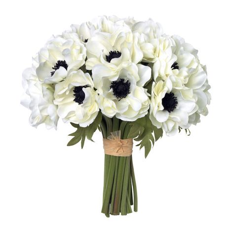 White Anemone Bouquet, White Dahlia Bouquet, Cream Peony Bouquet, White Anemones, White Peonies Bouquet, Anemone Bouquet, Red Anemone, Aerin Lauder, Dahlia Bouquet