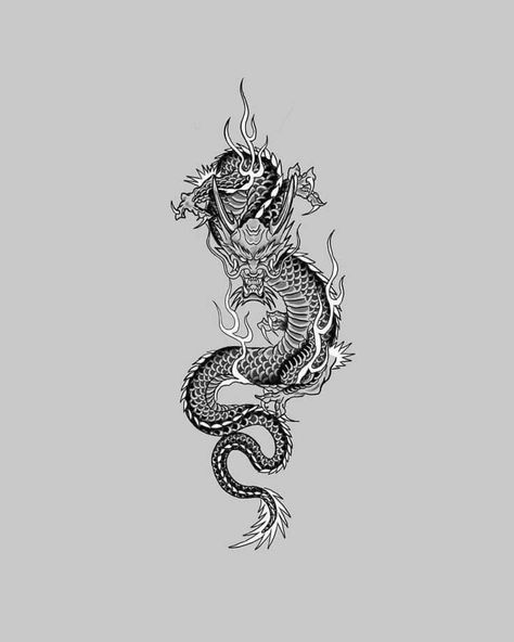 Dragon Tattoos For Men Back, Tattoo Dragon Japan, Dragon Tattoo Men, Dragon Tattoo For Men, Dragon Tattoo Designs For Men, Dragon Tattoo Forearm, Dragon Tattoo Stencil, Dragon Tattoo Drawing, Rib Tattoos For Guys