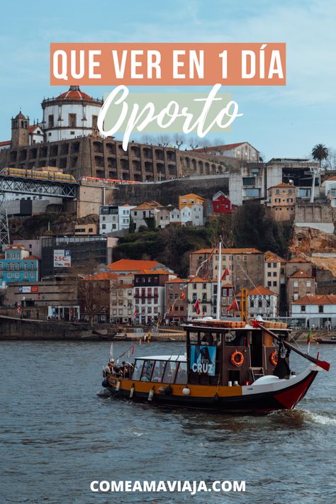 Porto 2 Days, Porto Travel Guide, One Day In Porto, Things To Do In Porto, Day Trips From Porto, Portugal, Travel