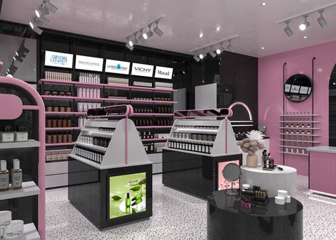 Cosmetics Store on Behance