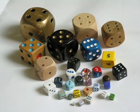 Dice Collection, Thanks For The Compliment, Tiny Treasures, Pros And Cons, Displaying Collections, Wikimedia Commons, Bits And Bobs, Deck Of Cards, On Display