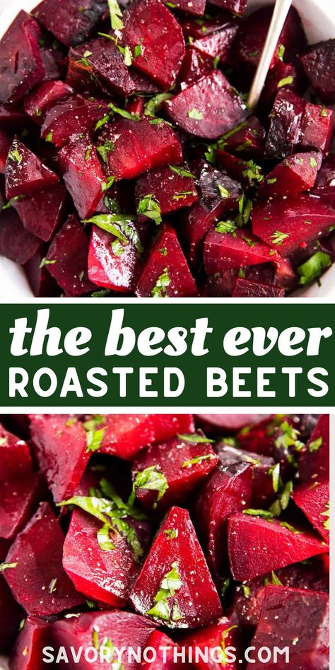 Cooked Beets Recipe, Red Beets Recipe, How To Roast Beets, Roast Beets, Roasted Beets Recipe, Roasting Beets In Oven, Beets Recipe, Fresh Beets, Roasted Vegetable Recipes