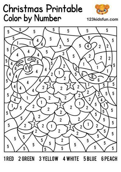 FREE Christmas Color by Number, Coloring Pages for Kids Printable Christmas Coloring Sheets For Teens, Christmas Colour By Numbers For Kids, Colouring Pages Christmas Free Printable, Christmas Coloring Sheets Free Printable Kids Printables, Christmas Colour By Number, Color By Number Christmas Printable Free, Christmas Activity Pages For Kids, Color By Number Christmas Printable, Christmas Worksheets For Kids 1st Grades