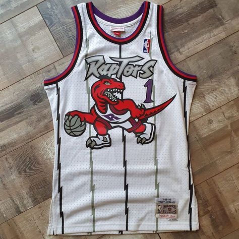 BIG DINOTracy McGrady Toronto Raptors Jersey Size Smalls://ift.tt/2VtaD0xtorontoraptors tracymcgrady throwback nba basketball thethrowbackstore Toronto Raptors Jersey, Hood Outfits, Raptors Jersey, Nba Basketball Shorts, Diy Home Office, Home Office Makeover, Jersey Uniform, Tracy Mcgrady, Nba Jerseys