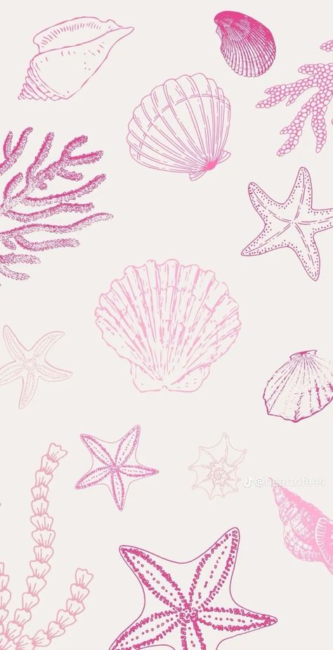 Summer Prints Wallpaper, Pink Wallpaper Ipad, Iphone Wallpaper Preppy, Cute Summer Wallpapers, Summer Wallpapers, Wallpaper Iphone Summer, Pink Sea, Iphone Background Images, Preppy Wallpaper