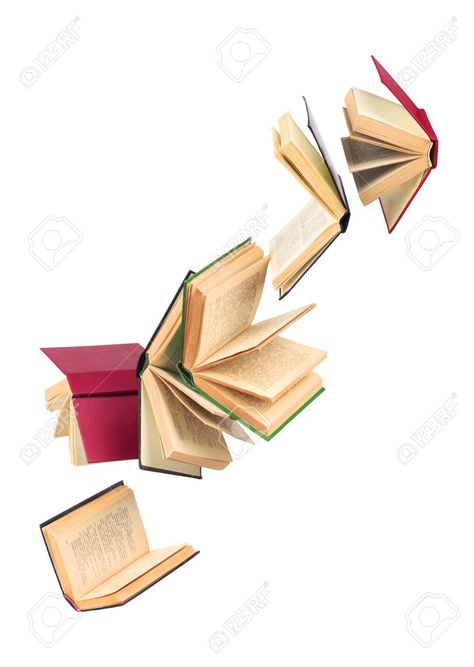 Books Falling, Book Mural, Unique Promotional Items, Book Marketing Ideas, Clever Marketing, Open Books, Falling Objects, Animated Wallpapers For Mobile, Book Promotion