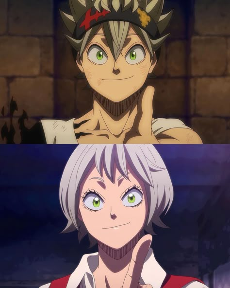 Asta,  Yuno and Noelle Yuno And Noelle, Black Clover Comic, Asta X Yuno, Black Clover Ships, Asta Noelle, Black Clover Art, Asta X Noelle, Merlin Fandom, Clover 3