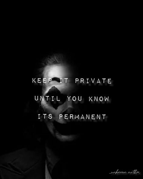 Private Until Permanent, Keep It Private Until Its Permanent, Keep It Private, Bob Marley Art, It's A Secret, Deathstroke, Attitude Quotes, Bob Marley, Knowing You