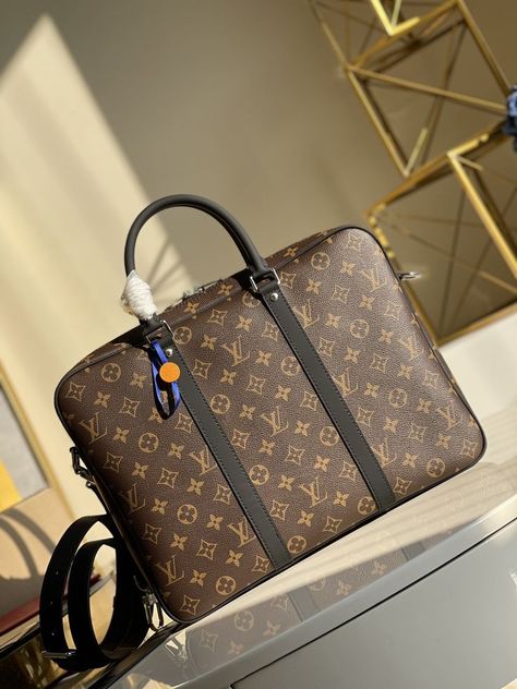 Louis Vuitton Laptop Bag, Louis Vuitton Collection, Hot Bags, Louis Vuitton Fashion, Laptop Bags, Vuitton Bag, Branded Bags, Branded Handbags, New Handbags