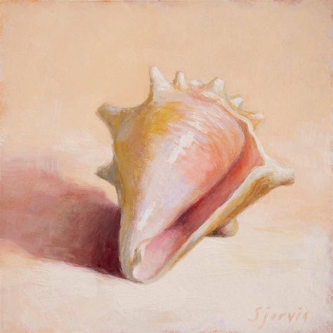 Life Study, Seashell Painting, Gallery Website, Paintings Art, Sea Art, Painting Still Life, Art Inspiration Painting, Coastal Art, Daily Paintworks