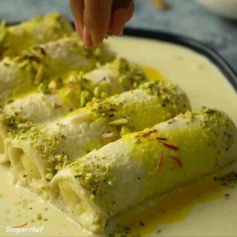 Bread Malai Roll Recipe, Malai Roll Recipe, Bread Malai, Roll Recipe, Bread Rolls, Rolls Recipe, Be Perfect, This Weekend, Cheesecake