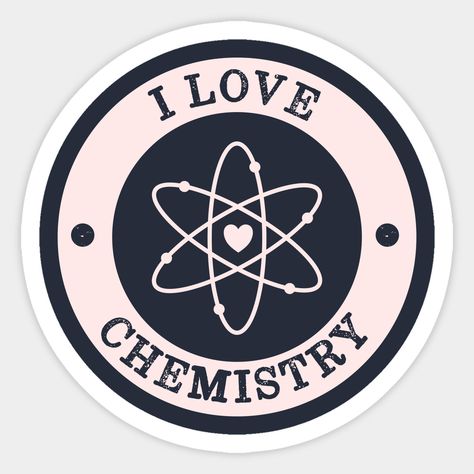 I Love Chemistry Retro Vintage - Great for those who love science, chemistry, physics and biology I Love Chemistry Retro Vintage -- Choose from our vast selection of stickers to match with your favorite design to make the perfect customized sticker/decal. Perfect to put on water bottles, laptops, hard hats, and car windows. Everything from favorite TV show stickers to funny stickers. For men, women, boys, and girls. Science Stickers, Graphic Design Brochure, Science Chemistry, Teacher Stickers, Simple Machines, Brochure Design, Laptop Stickers, Biology, Funny Stickers