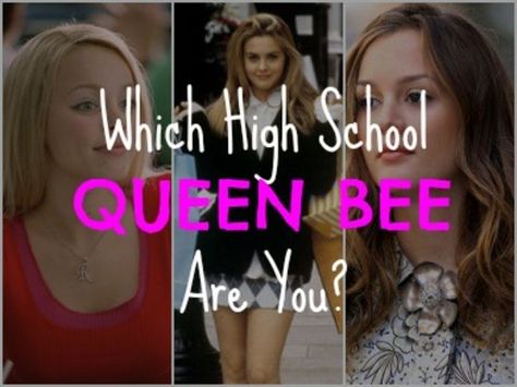 Which Classic High School Queen Bee Are You? How To Look Like Regina George, Blair Waldorf Tips, How To Be Like Regina George, Mean Girls Quiz, How To Become Popular At School, Torrance Shipman, Rizzo Grease, How To Become Popular, Girl Test