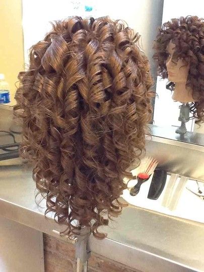 Marcel Styles, Iron Curls, School Portfolio, Bunny Hair, Aveda Hair, Barrel Curls, Curl Styles, Styling Products, Curling Iron