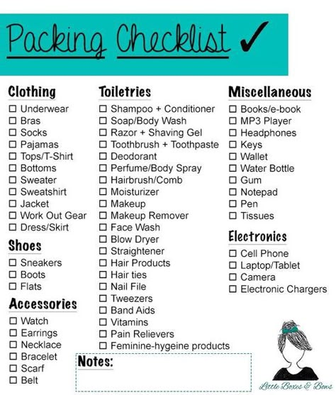 hotel weekend packing list for teens - Google Search:                                                                                                                                                      More Weekend Packing List, Weekend Packing, Travel Packing Checklist, Camping Snacks, Camping Packing List, Packing List For Vacation, Travel Destinations Bucket Lists, Packing Checklist, Camping Checklist