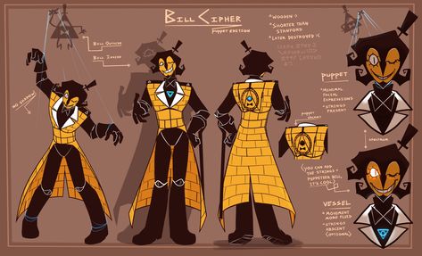 Gravity Falls Human Bill, Bill Sona Oc, Bill Cipher Design, Bill Cipher Human Design, Gravity Falls Bill Cipher Human, Human Bill Cipher Fanart, Human Bill Cipher, Bill Cipher Human, Human Puppet