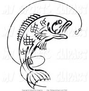 Bass Fish Outline, Fish Outline, Wood Burning Patterns Stencil, Wood Burning Stencils, Fish Clipart, Bass Fish, Fishing Pictures, Silhouette Clip Art, Wood Burning Crafts