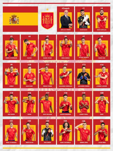 Spain Soccer Team, Portugal Euro, Football Cartoon, Spain Soccer, Spain Football, Football Poster, World Football, Age 10, Football Cards