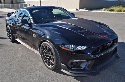 2021 Ford Mustang Mach 1 (#M4006, Shadow Black, 5.0L V8, 6-speed manual) Ford Mustang Mach 1 2021, Mach 1 Mustang, Mustang 5.0, Ford Sync, Mustang V8, Black Mustang, S550 Mustang, Mustang Mach 1, 2015 Mustang