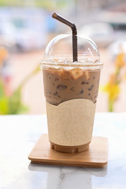 Iced Coffee To Go Cup, Iced Coffee Packaging Ideas, Forest Apartment, Ice Chocolate, Food Shoot, Ice Latte, Baby Party Decorations, Ice Cup, Air Asia