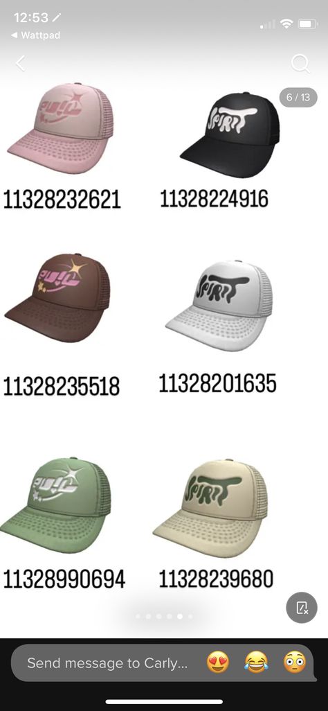 Berry Ave Cap Codes, Bloxburg Accessories Codes Hat, Blue Hat Codes Berry Ave, Blocksburg Accessory Codes, Cap Codes Berry Ave, Roblox Bloxburg Accessory Codes, Berry Ave Hat Code, Roblox Brown Accessories Codes, Roblox Id Codes For Clothes Accessories