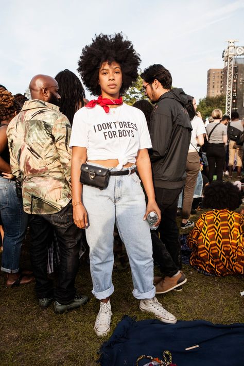 Afro Punk Fashion Black Women, Afropunk Fashion, Afro Punk Outfits, Afropunk Festival, Afro Goth, Androgynous Women, Boyfriend Jeans Style, Black Hippy, Afro Punk Fashion