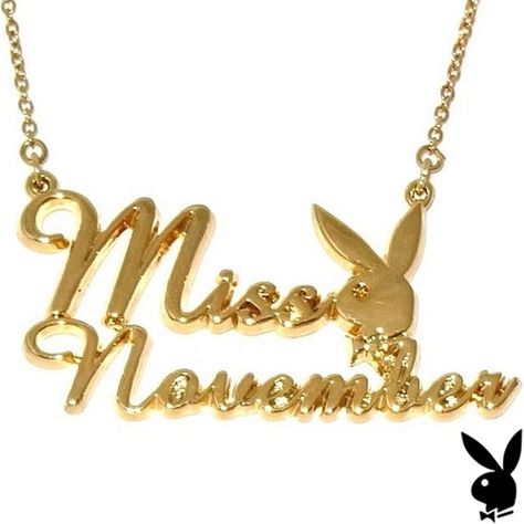 Miss November playboy necklace ♥ Playboy Necklace, Bunny Pendant, Bunny Necklace, Cell Phone Charms, Pink Swarovski, Gold Chain With Pendant, Simple Diamonds, Playboy Bunny, Purse Accessories