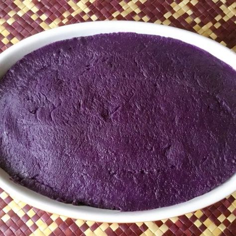 Ube Halaya Recipe Panlasang Pinoy, Purple Yam Recipe, Halayang Ube Recipe, Ube Recipe, Ube Halaya Recipe, Yam Recipe, Ube Halaya, Filipino Dessert Recipes, Pinoy Dessert